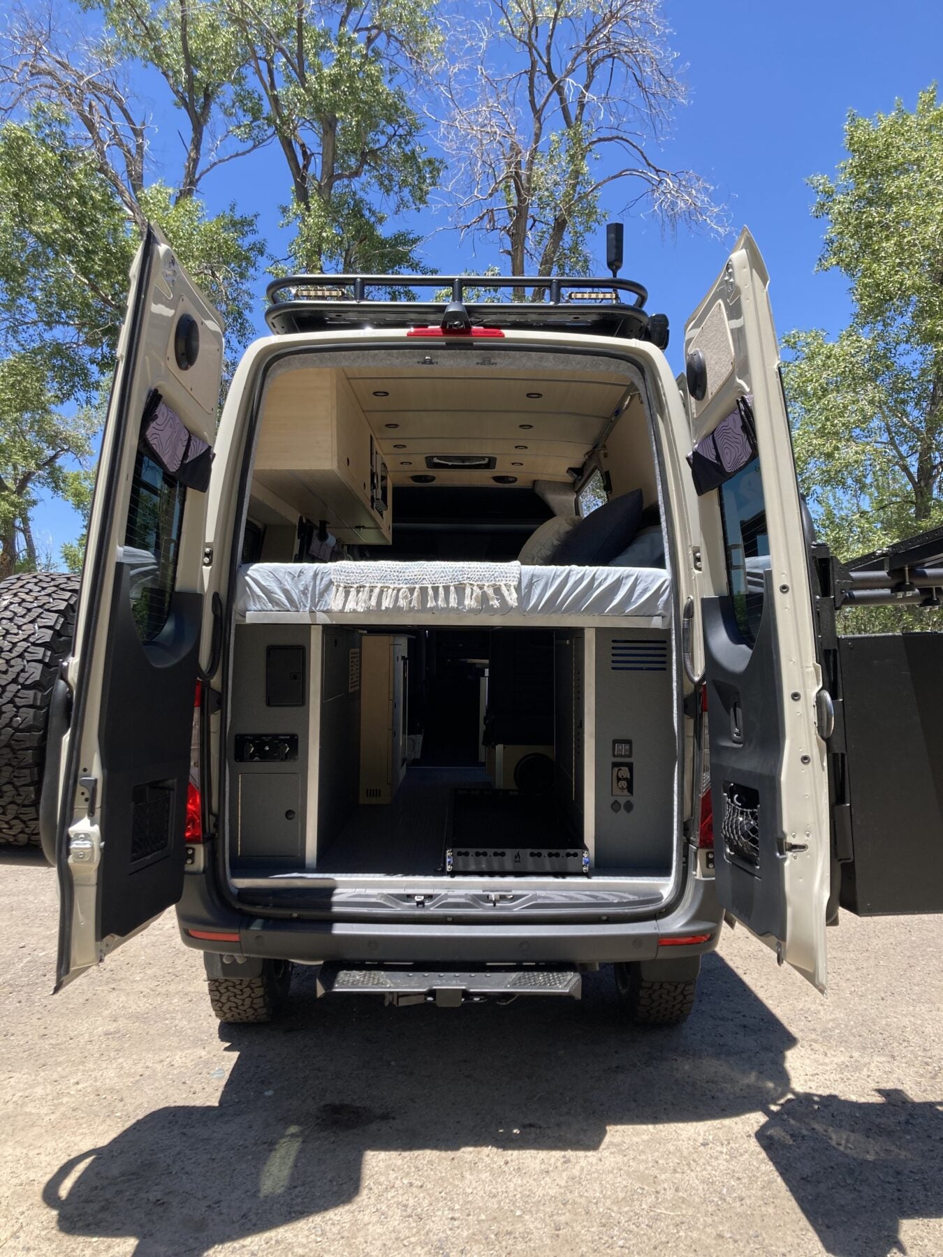 2022 Mercedes Sprinter 4x4 by San Juan Vans