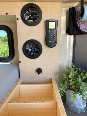 2022 Mercedes Sprinter 4x4 by San Juan Vans