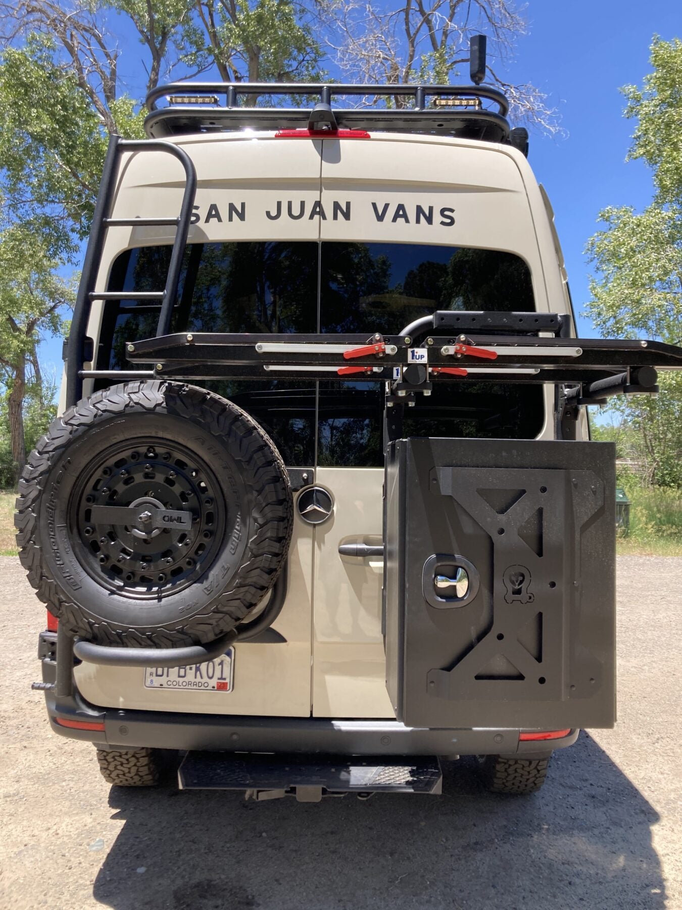 2022 Mercedes Sprinter 4x4 by San Juan Vans