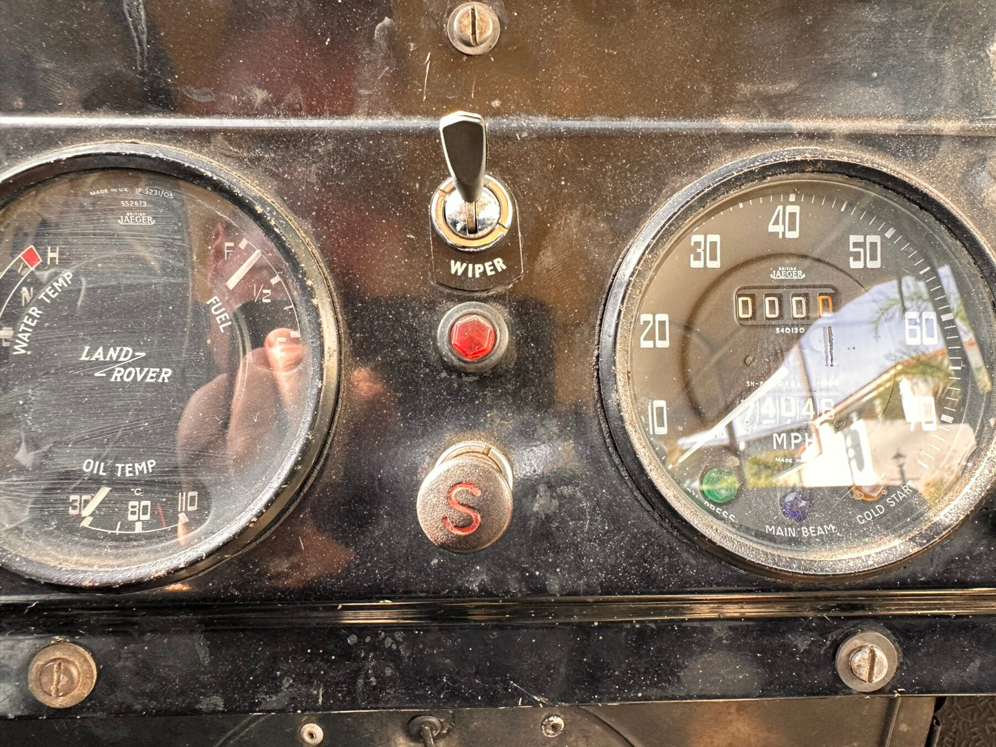 1966 Land Rover Series 2 109' LHD