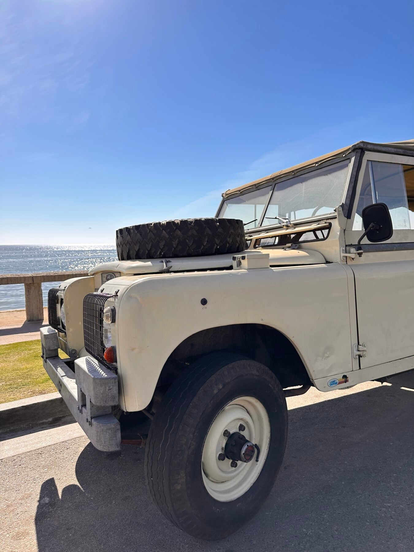 1966 Land Rover Series 2 109' LHD