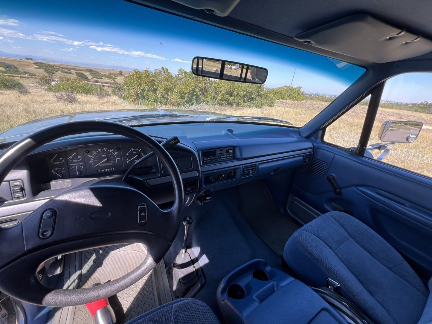 1995 Ford F250 Super Cab 7.3L