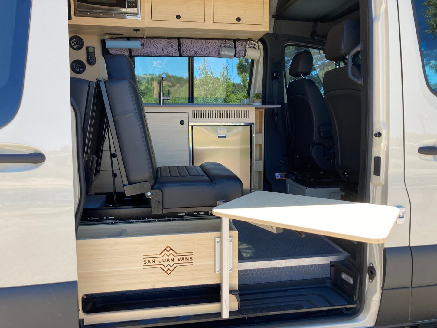 2022 Mercedes Sprinter 4x4 by San Juan Vans