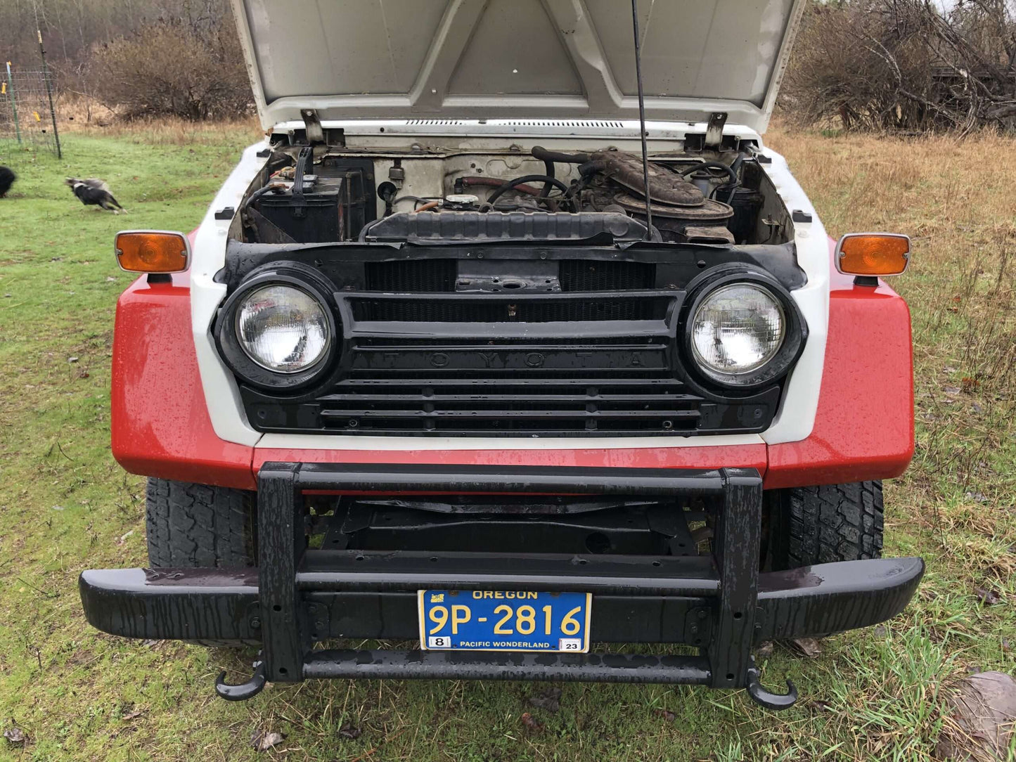 1974 Toyota FJ55 Land Cruiser