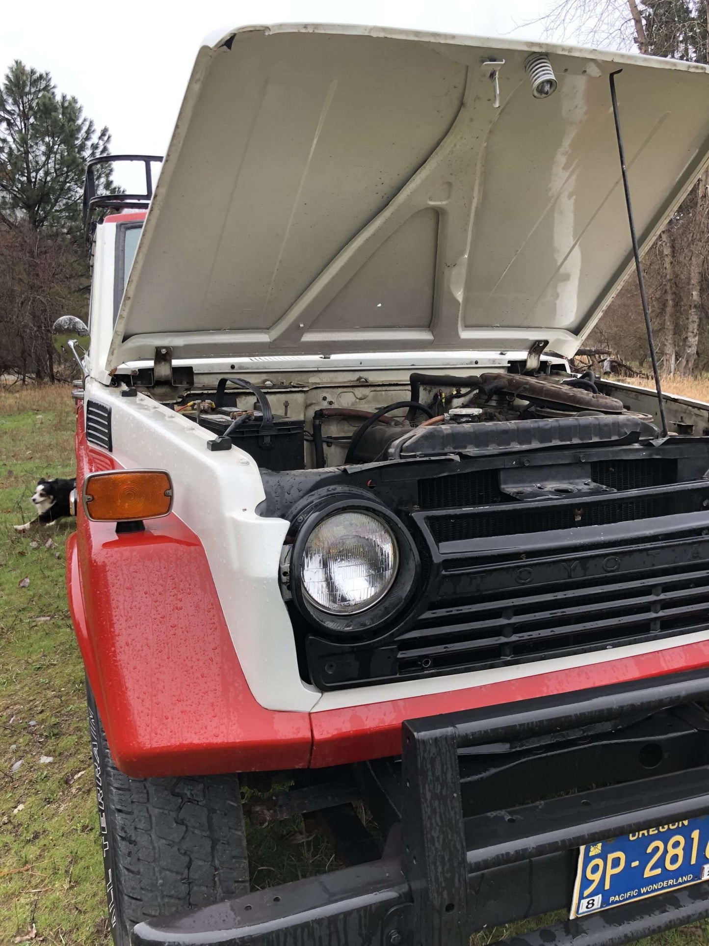 1974 Toyota FJ55 Land Cruiser