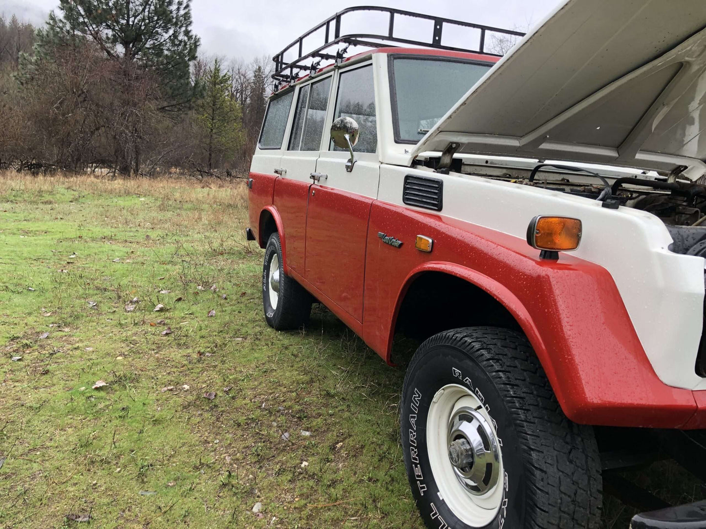 1974 Toyota FJ55 Land Cruiser