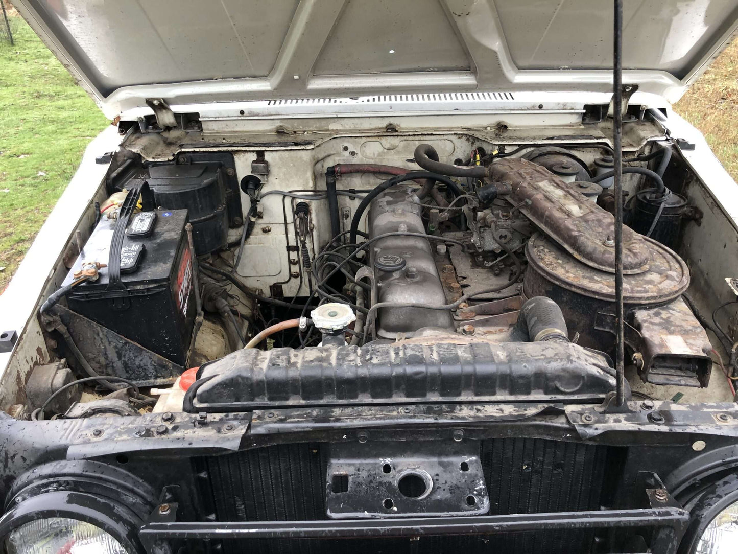 1974 Toyota FJ55 Land Cruiser