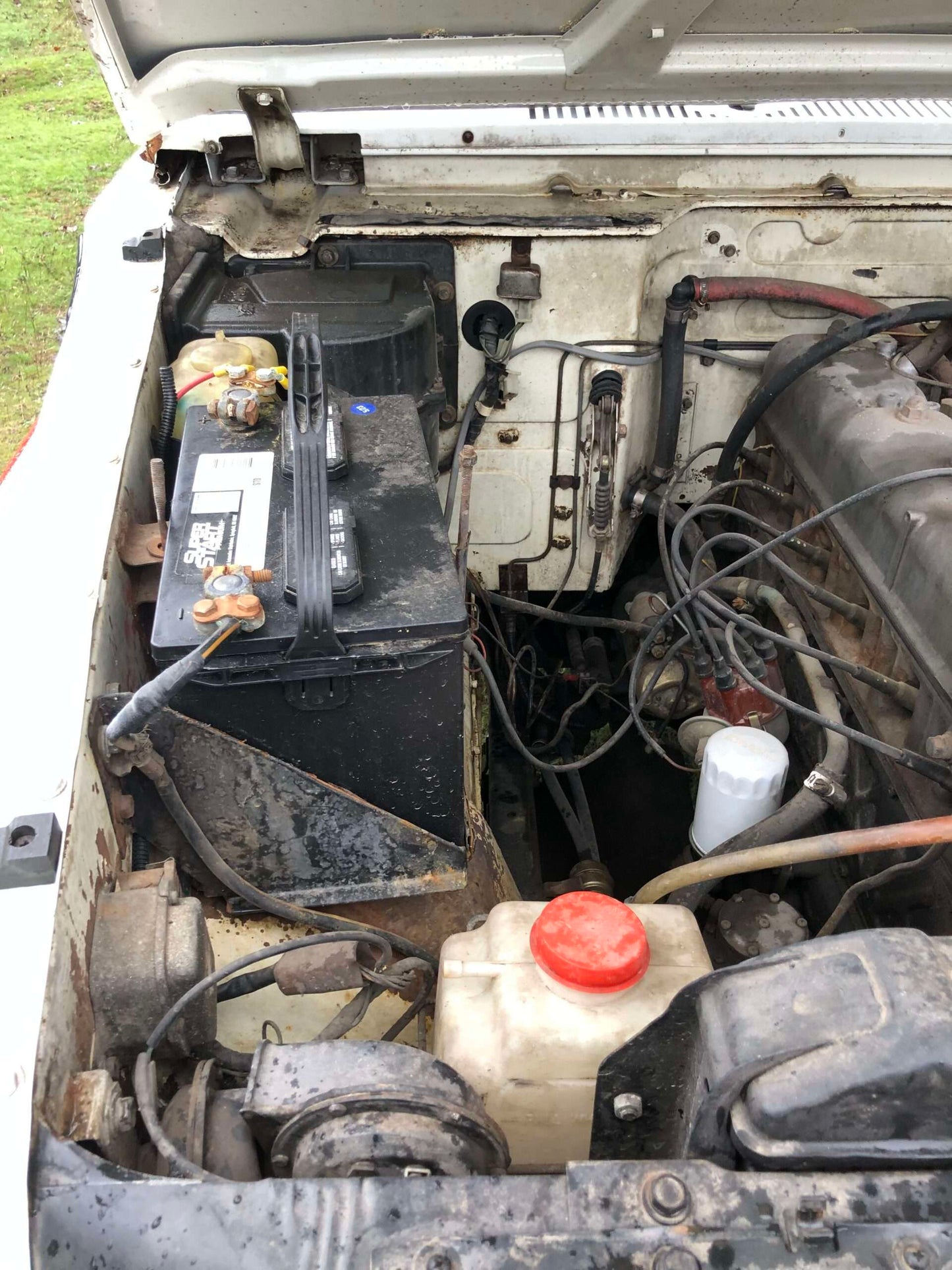 1974 Toyota FJ55 Land Cruiser