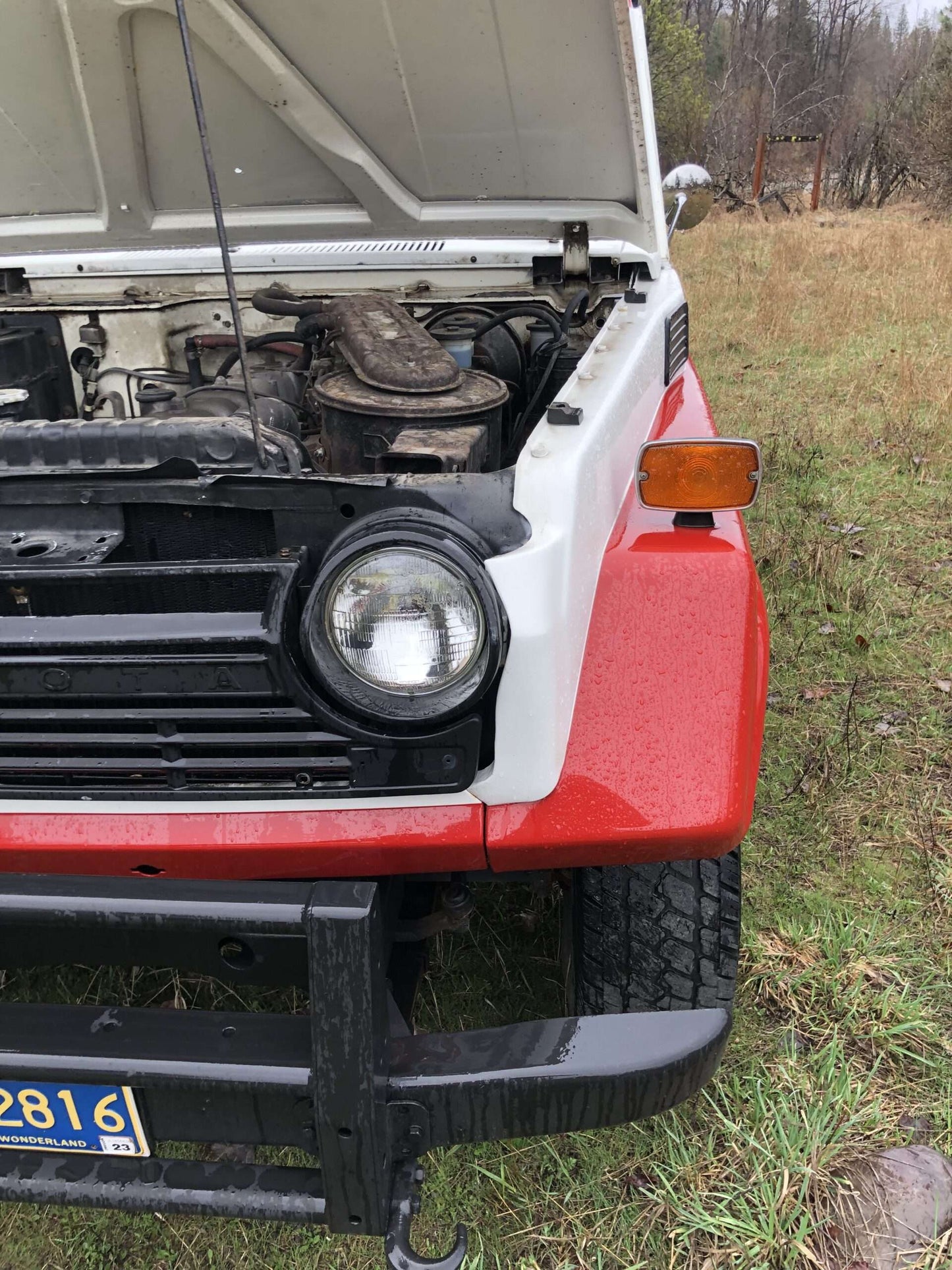 1974 Toyota FJ55 Land Cruiser