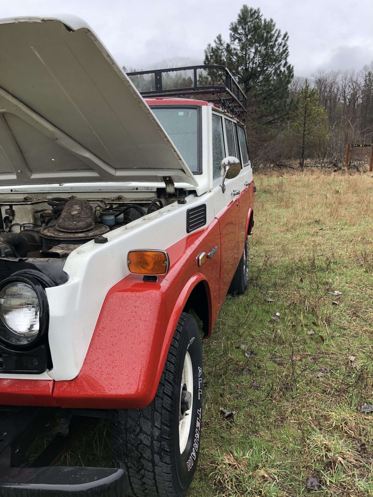 1974 Toyota FJ55 Land Cruiser