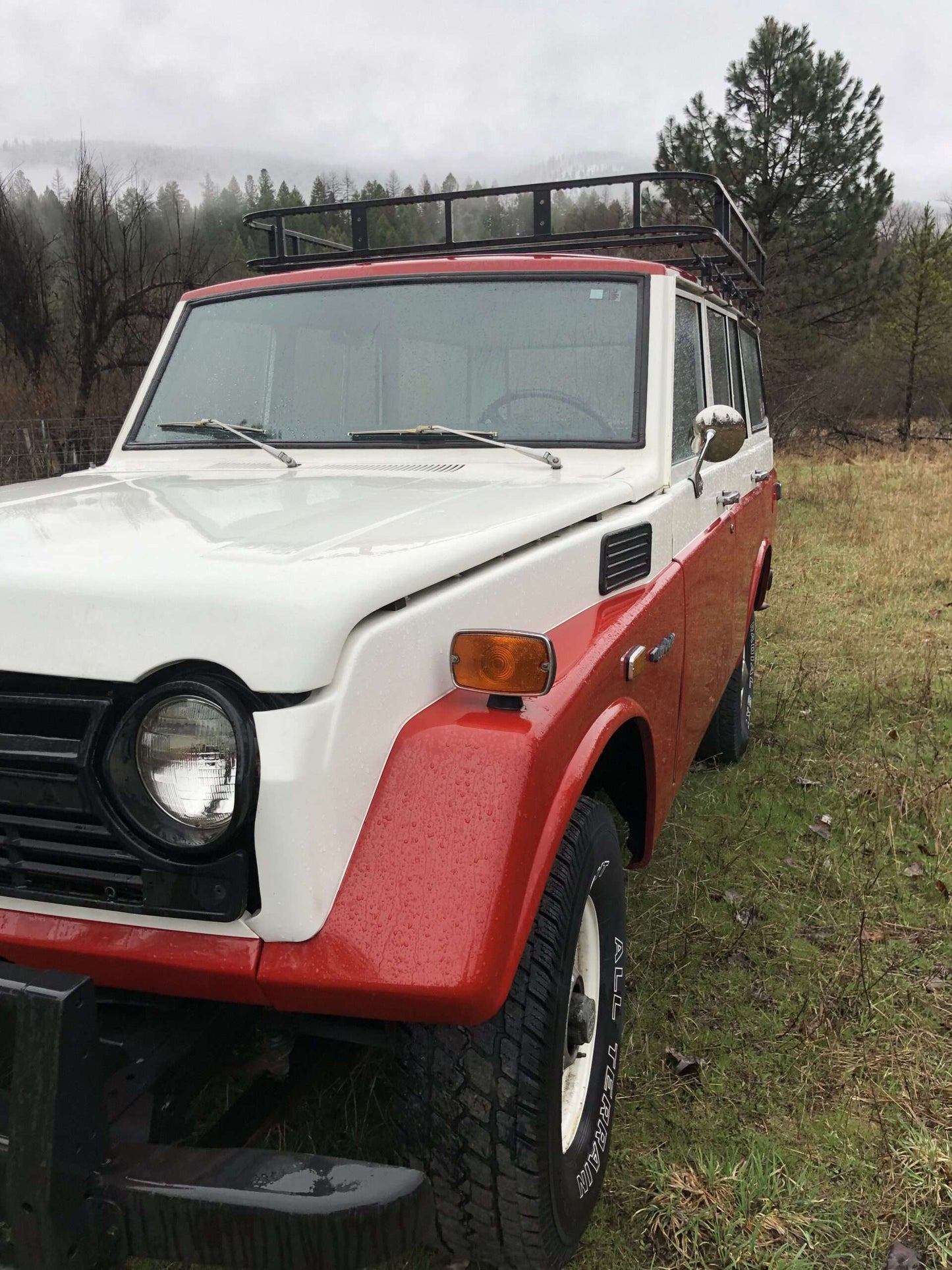 1974 Toyota FJ55 Land Cruiser