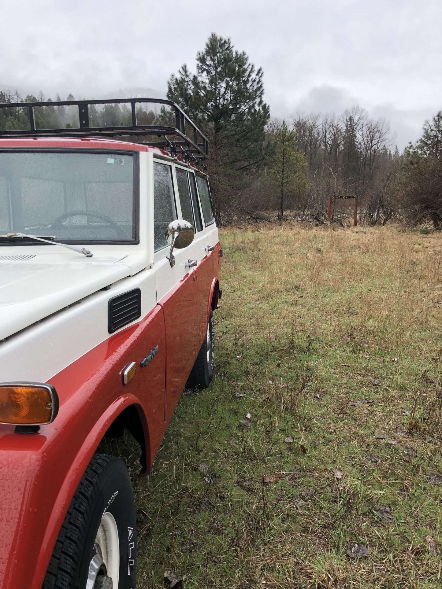 1974 Toyota FJ55 Land Cruiser