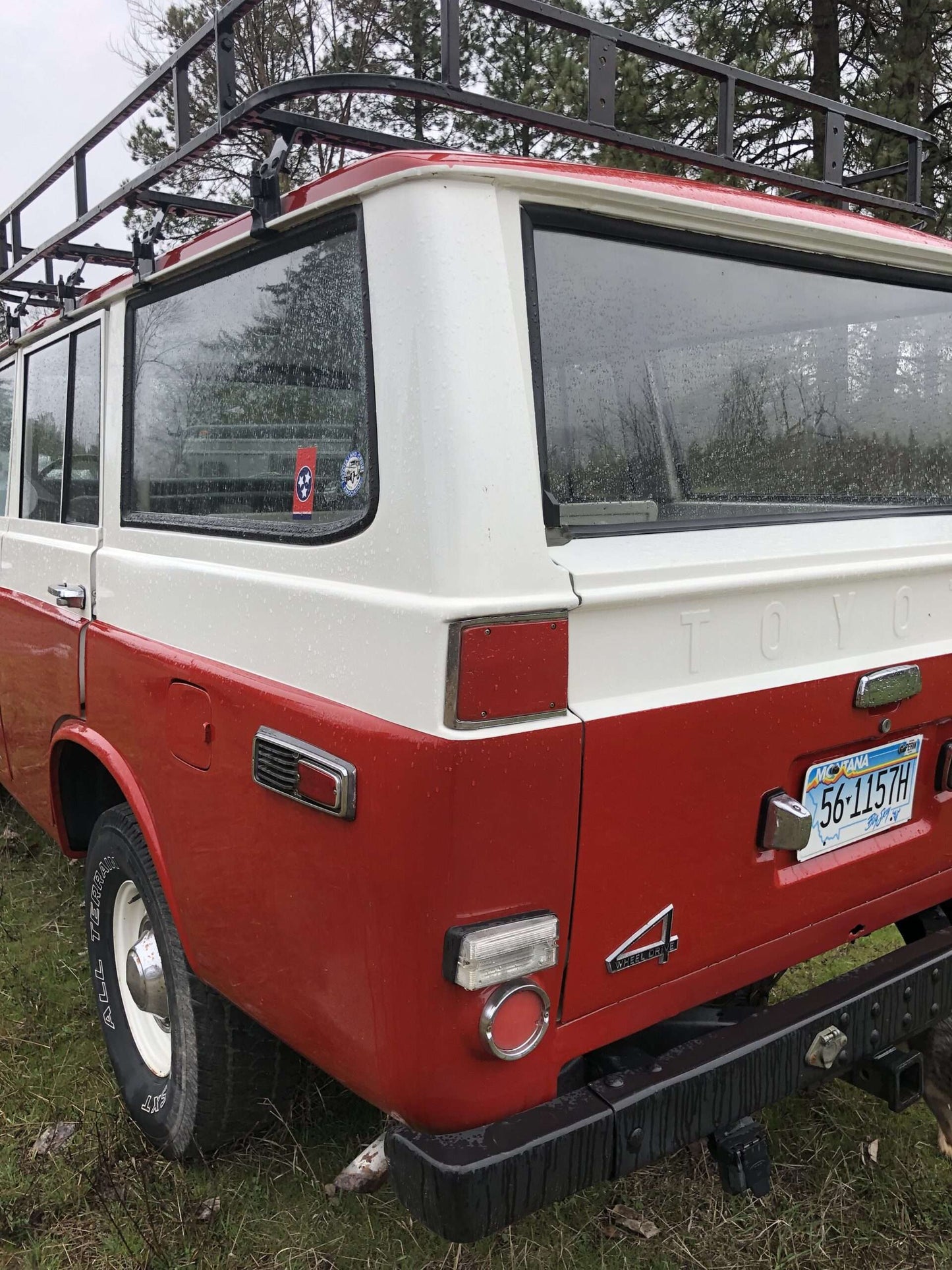 1974 Toyota FJ55 Land Cruiser
