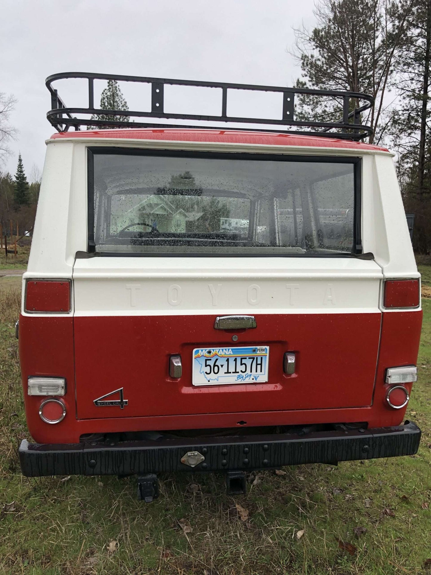 1974 Toyota FJ55 Land Cruiser