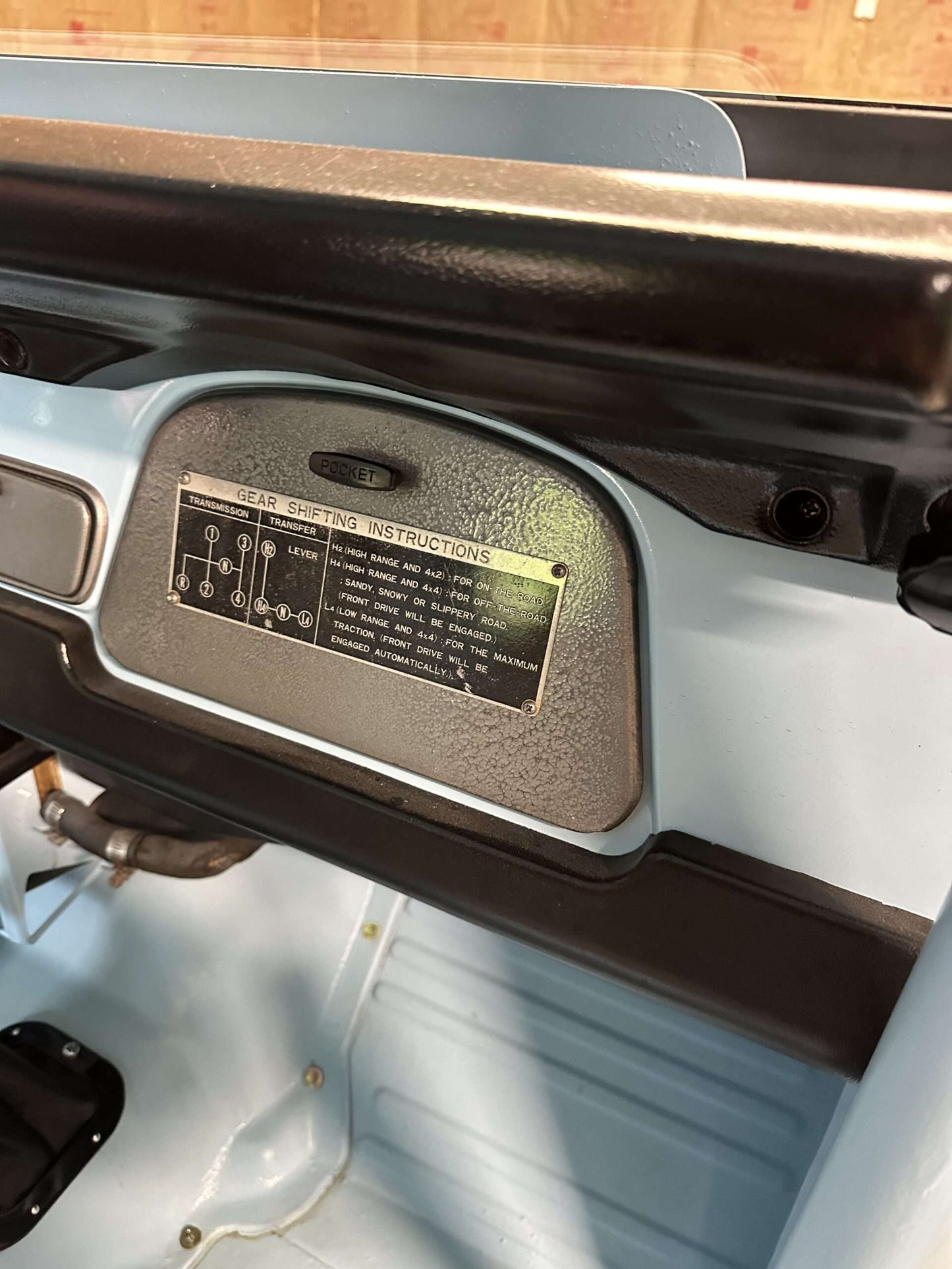 1974 Toyota Land Cruiser FJ40