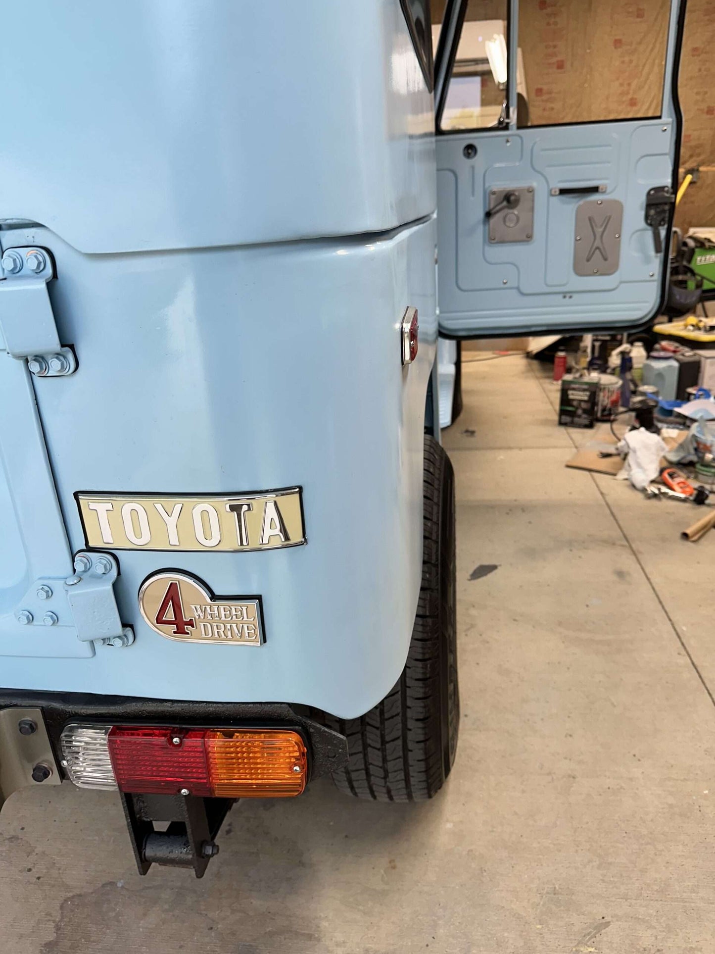 1974 Toyota Land Cruiser FJ40