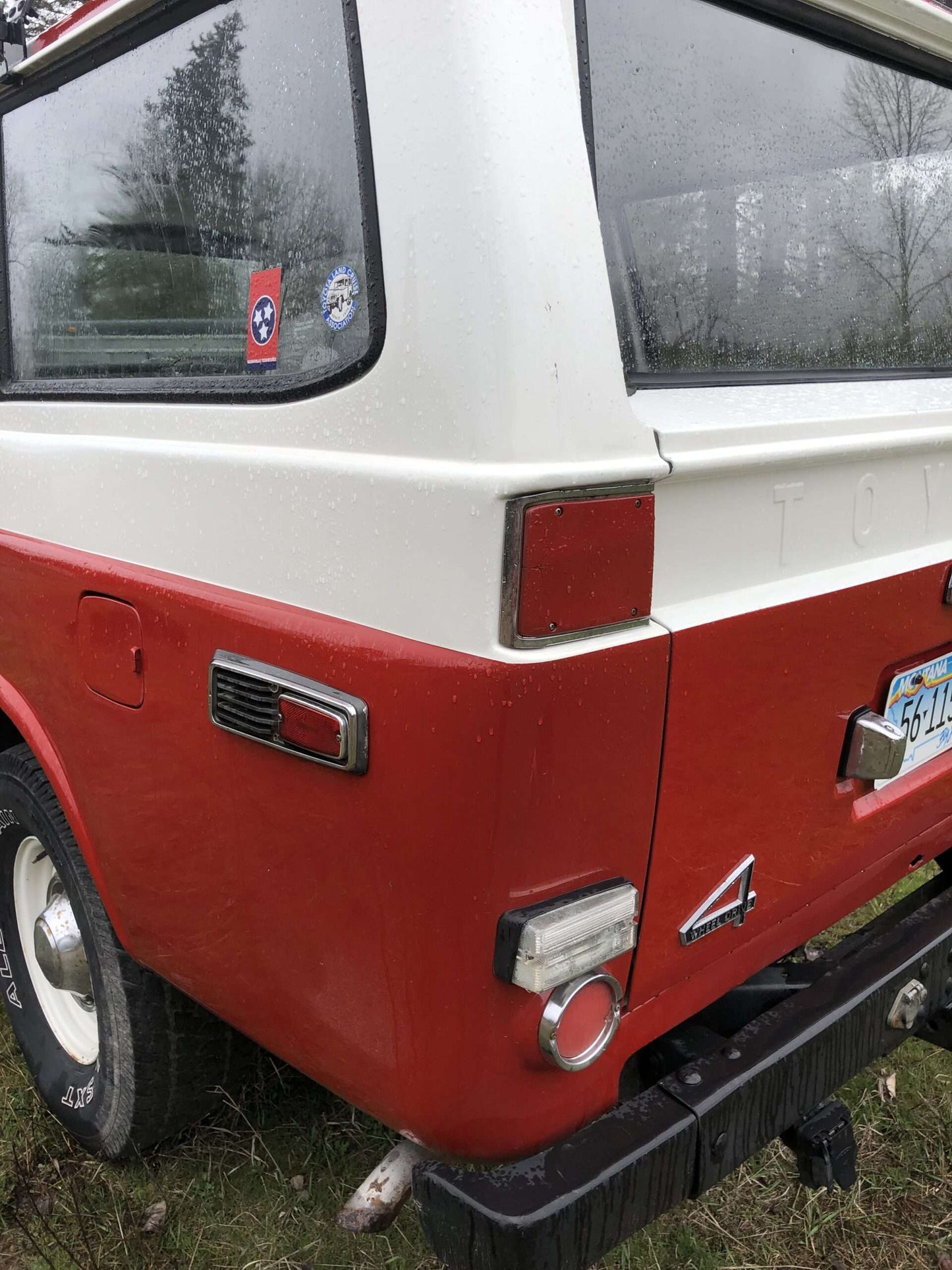 1974 Toyota FJ55 Land Cruiser
