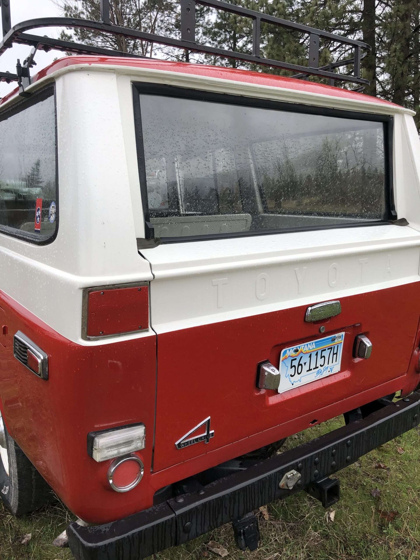 1974 Toyota FJ55 Land Cruiser