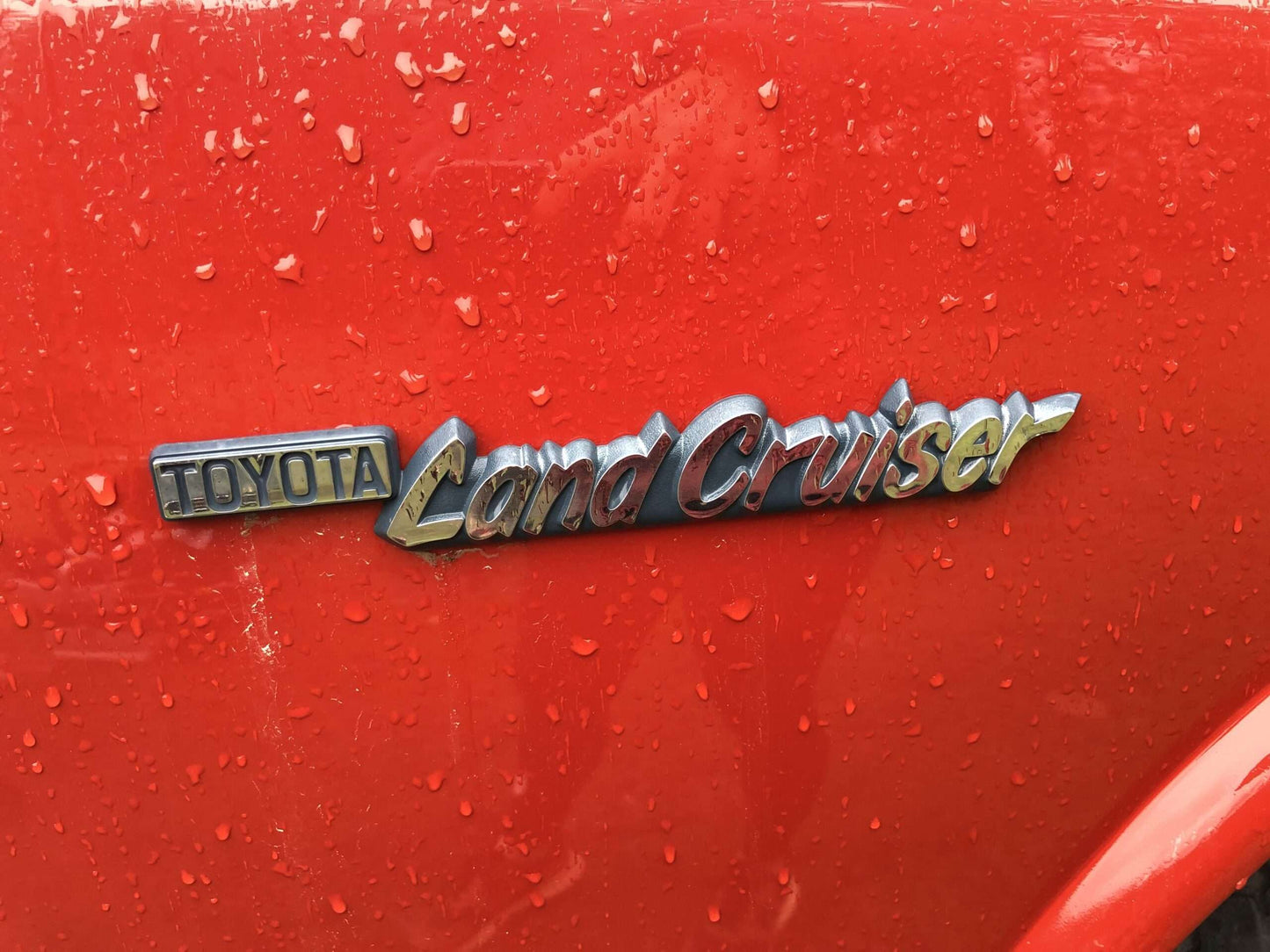 1974 Toyota FJ55 Land Cruiser