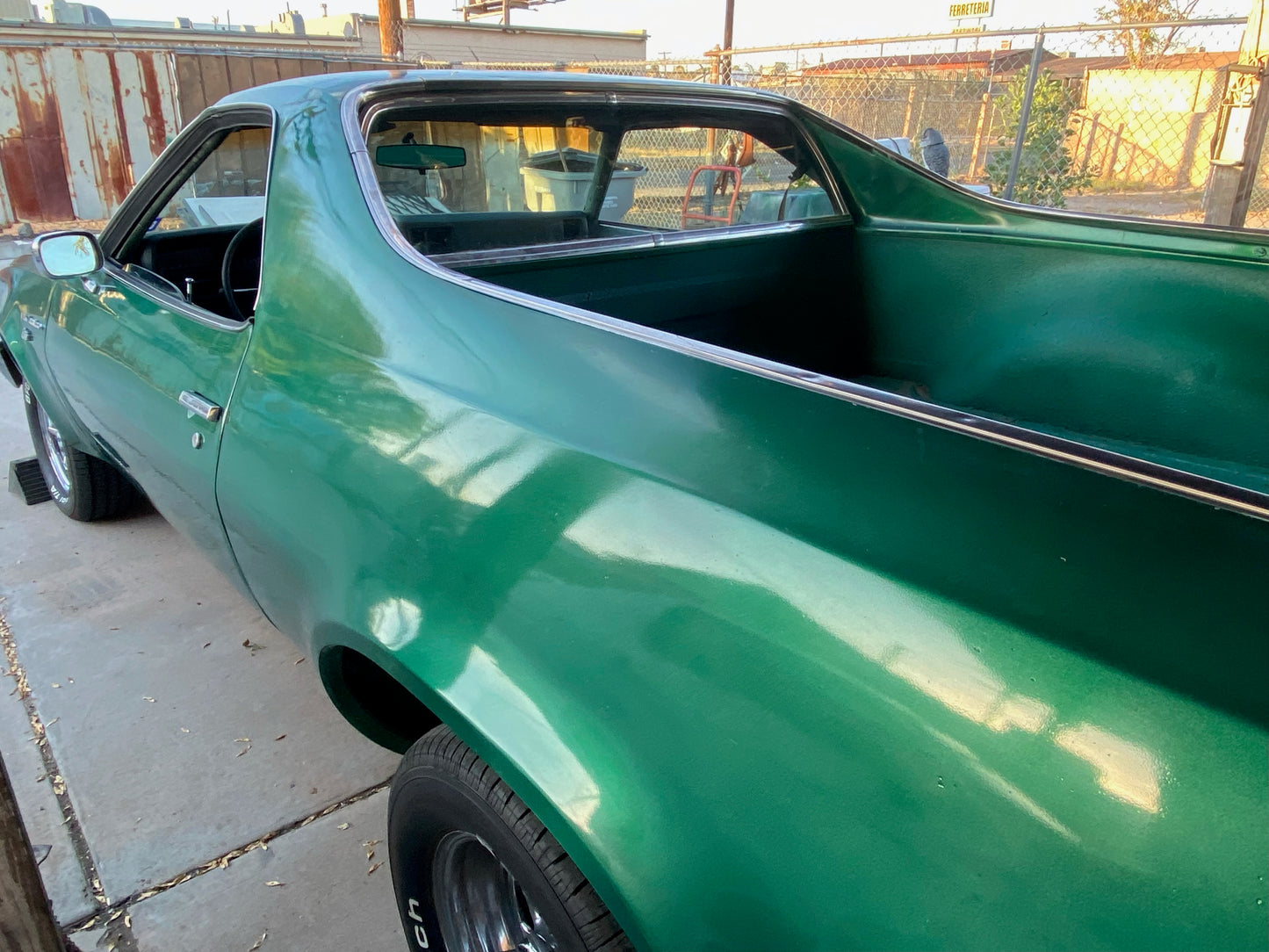 1973 Chevrolet El Camino Custom Estate Classic