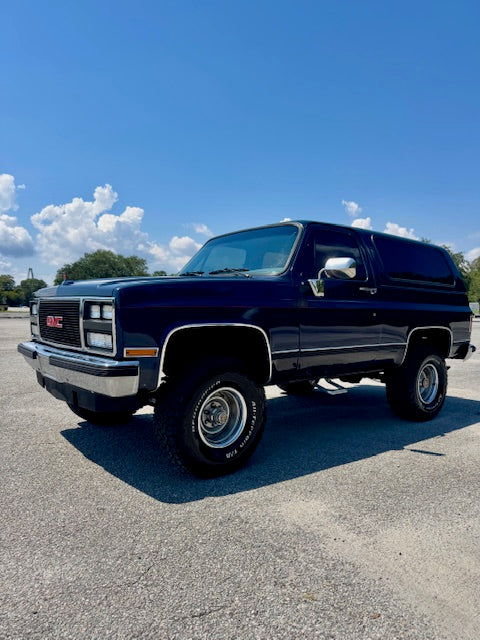 1989 GMC Jimmy SLE