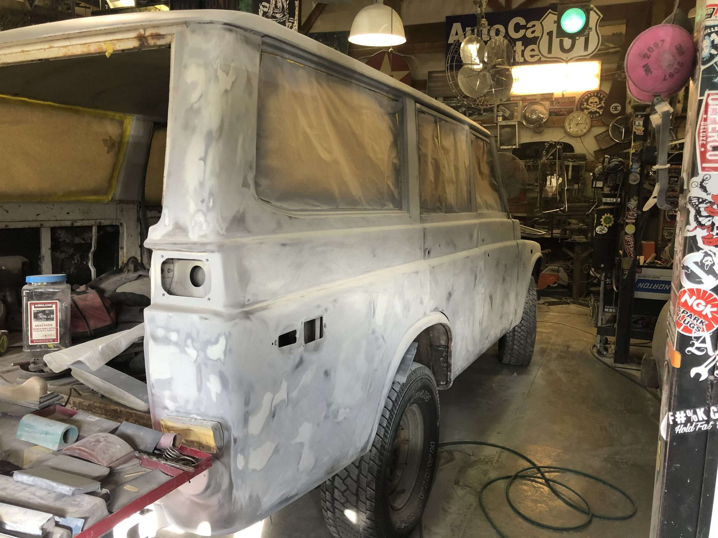 1974 Toyota FJ55 Land Cruiser