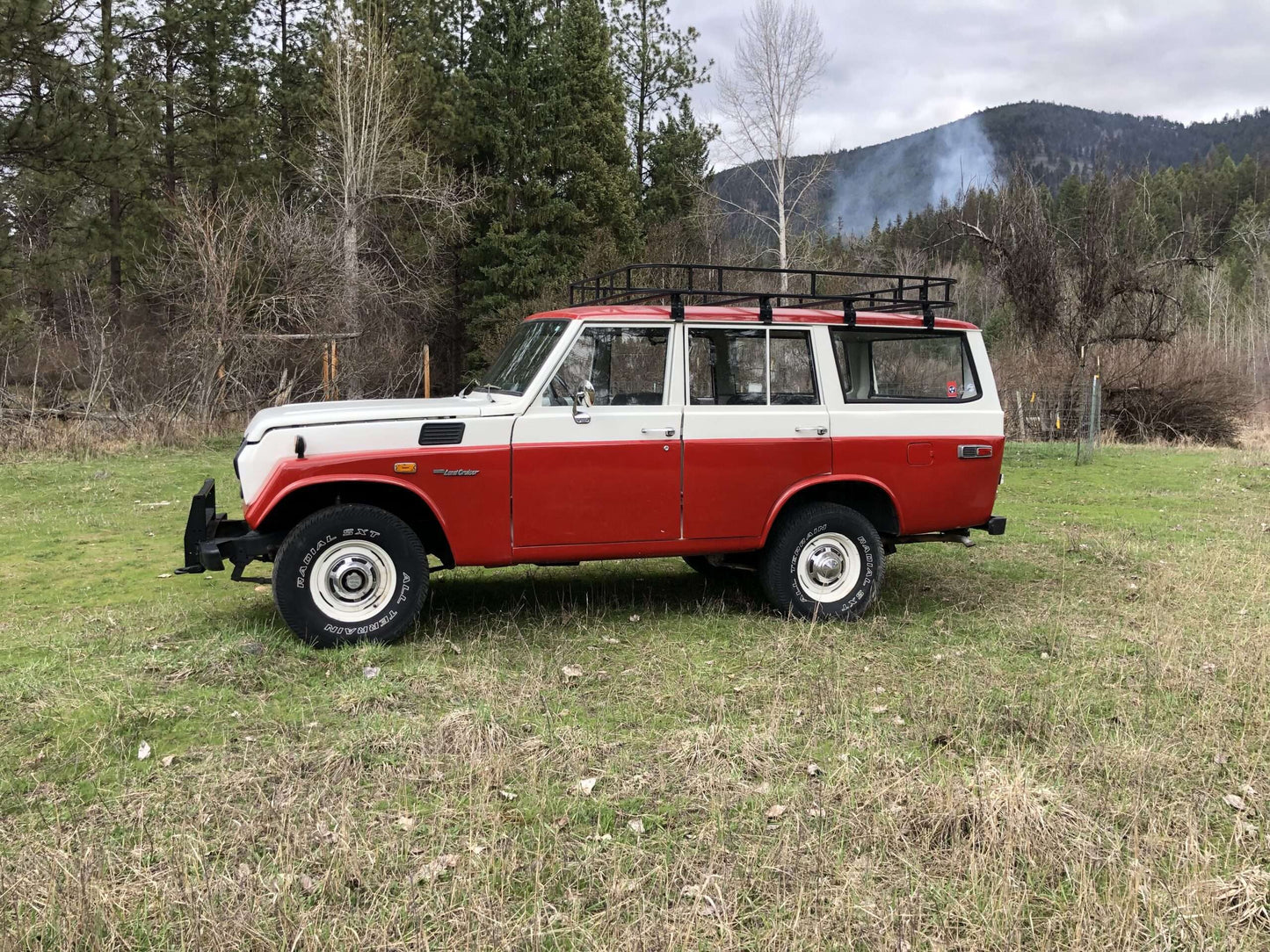 1974 Toyota FJ55 Land Cruiser