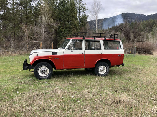1974 Toyota FJ55 Land Cruiser