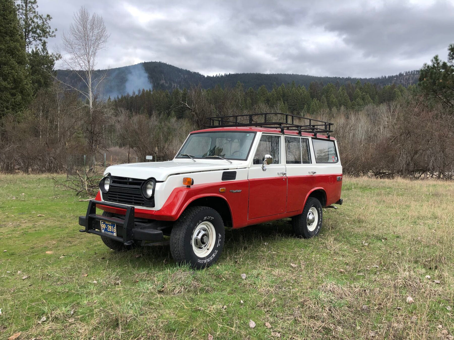 1974 Toyota FJ55 Land Cruiser