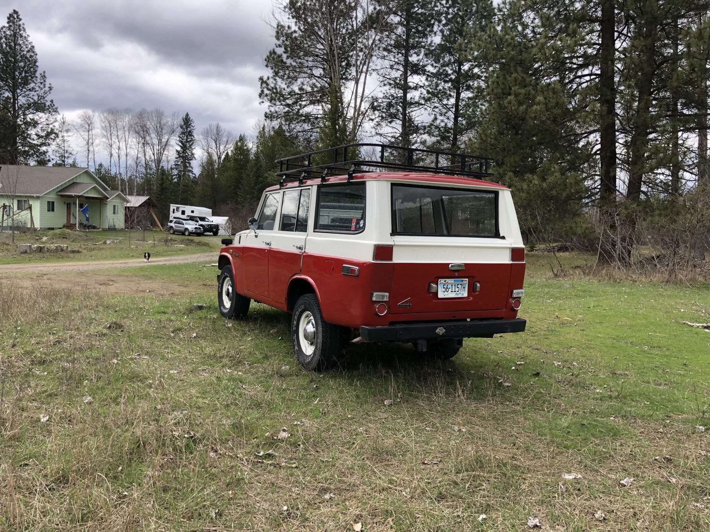 1974 Toyota FJ55 Land Cruiser