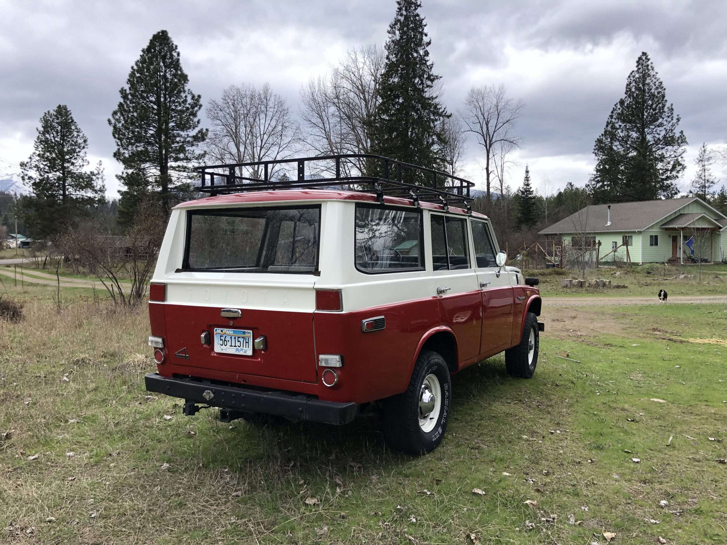 1974 Toyota FJ55 Land Cruiser