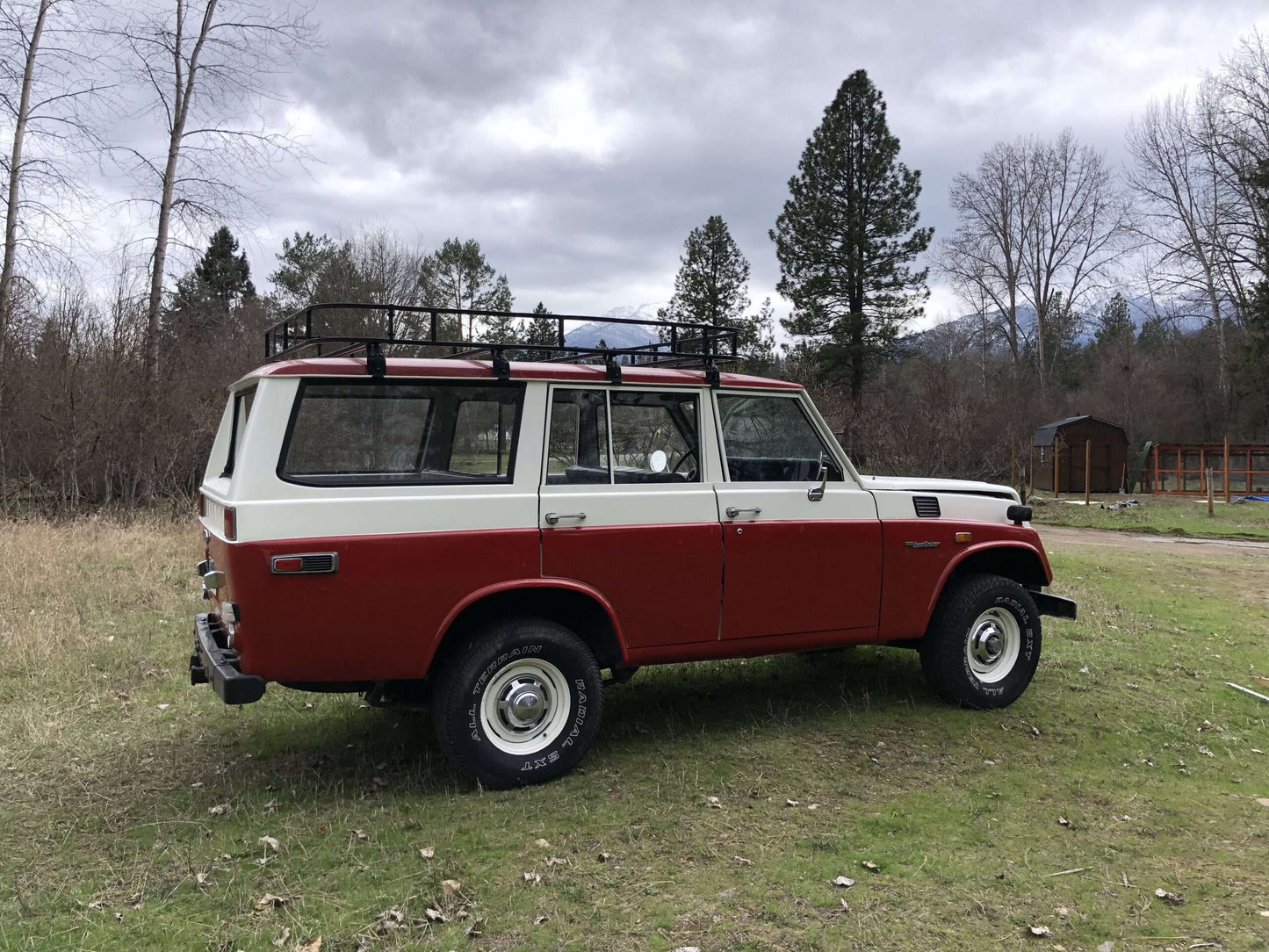 1974 Toyota FJ55 Land Cruiser
