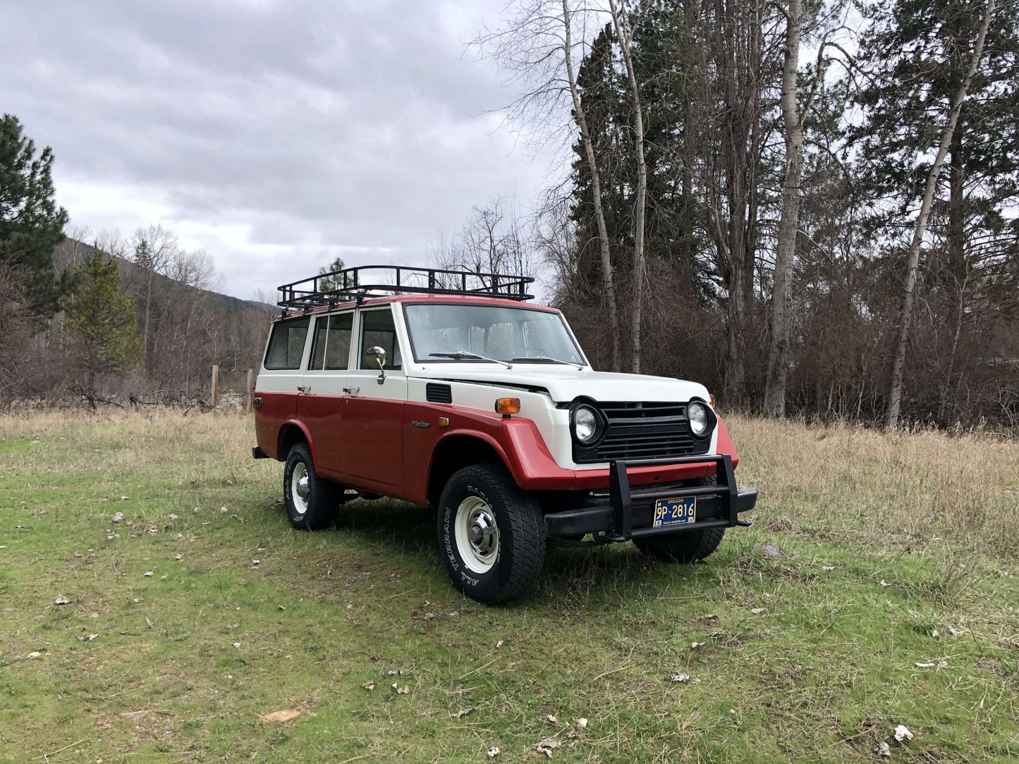 1974 Toyota FJ55 Land Cruiser