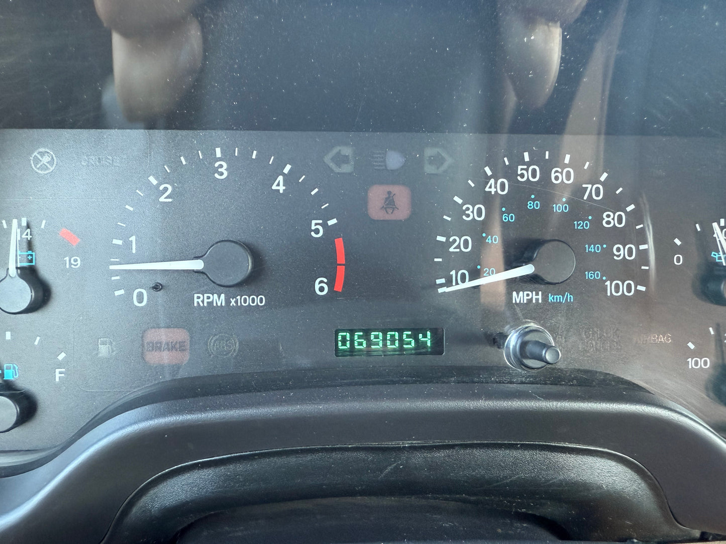 2000 Jeep Wrangler Sahara