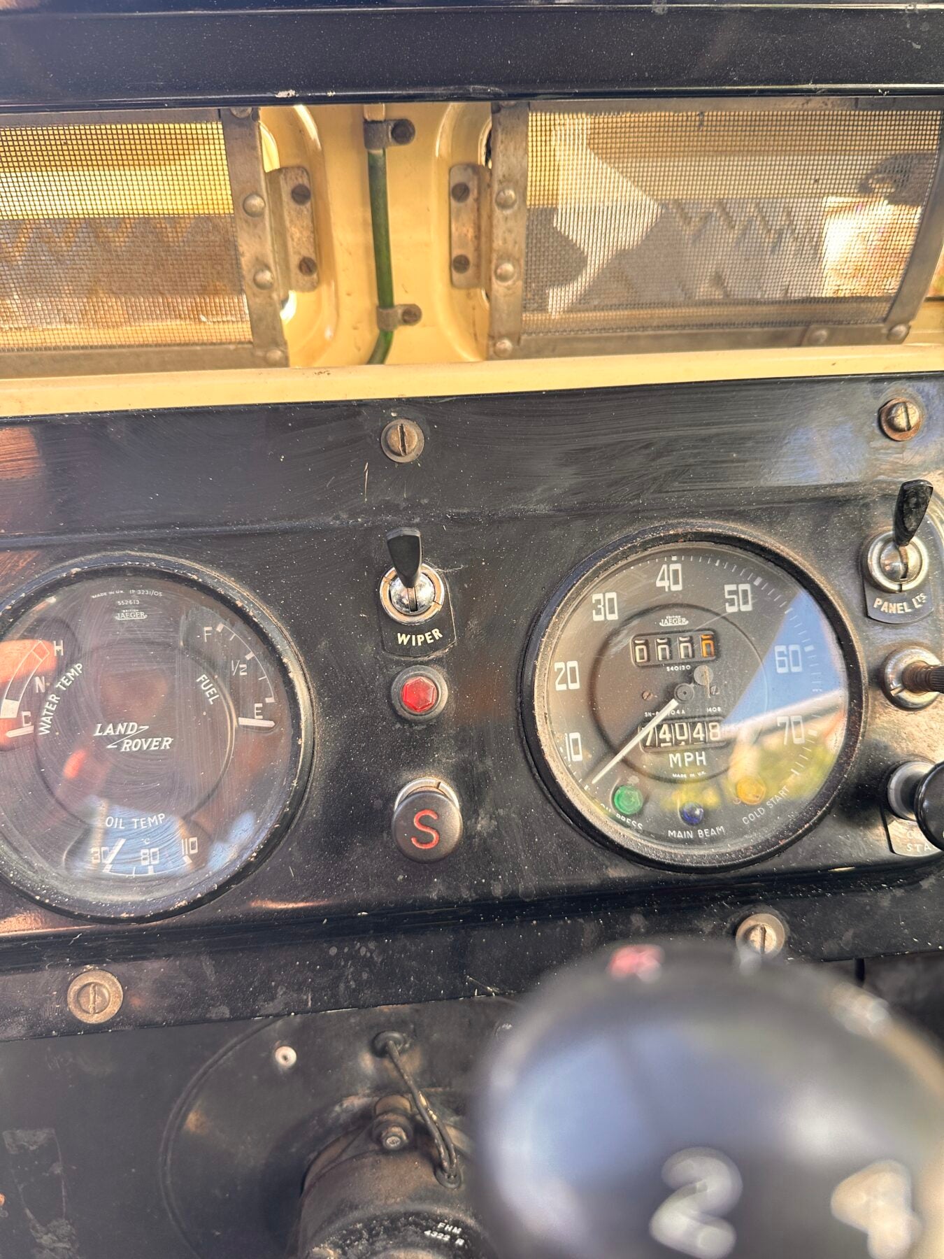 1966 Land Rover Series 2 109' LHD