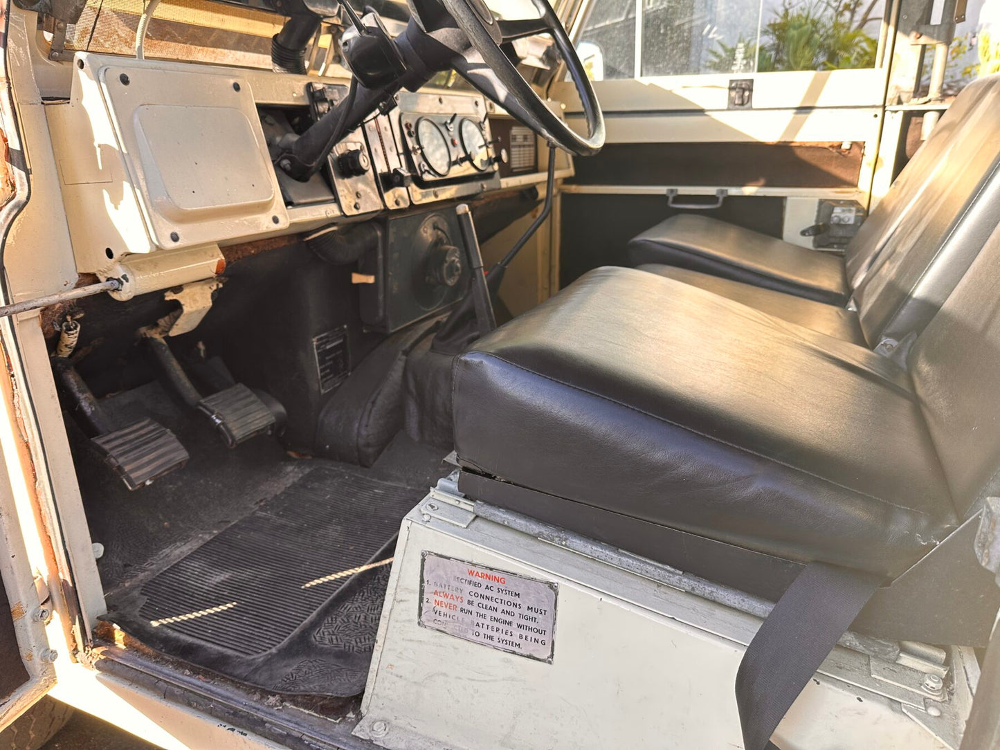 1966 Land Rover Series 2 109' LHD