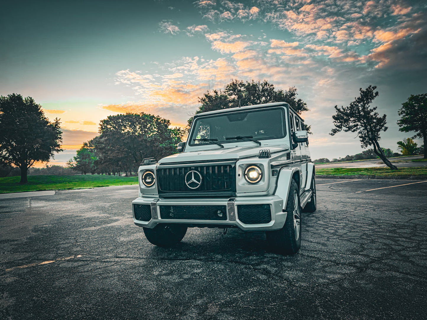 2005 Mercedes Benz G Wagen AMG Grand Edition