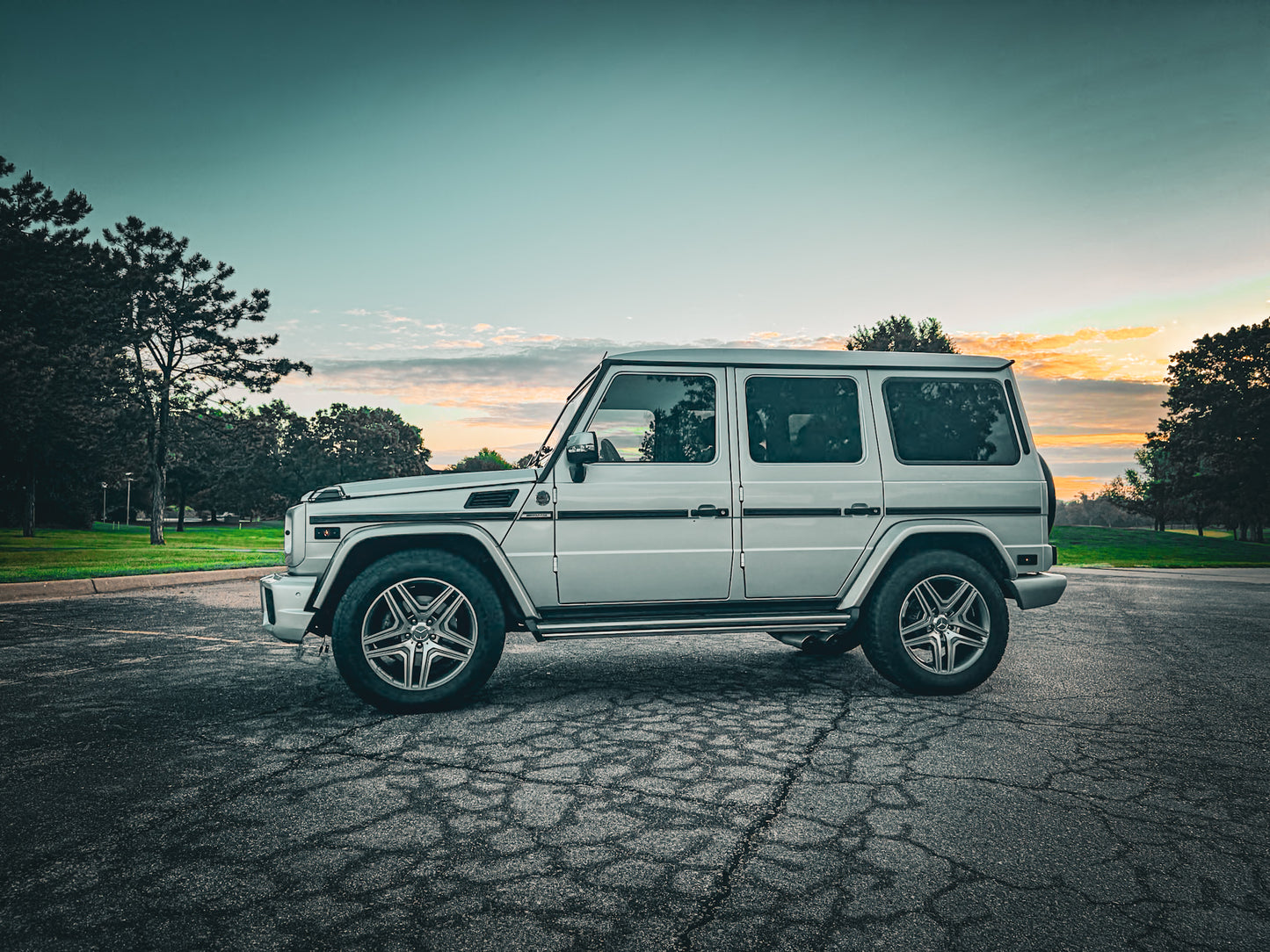 2005 Mercedes Benz G Wagen AMG Grand Edition
