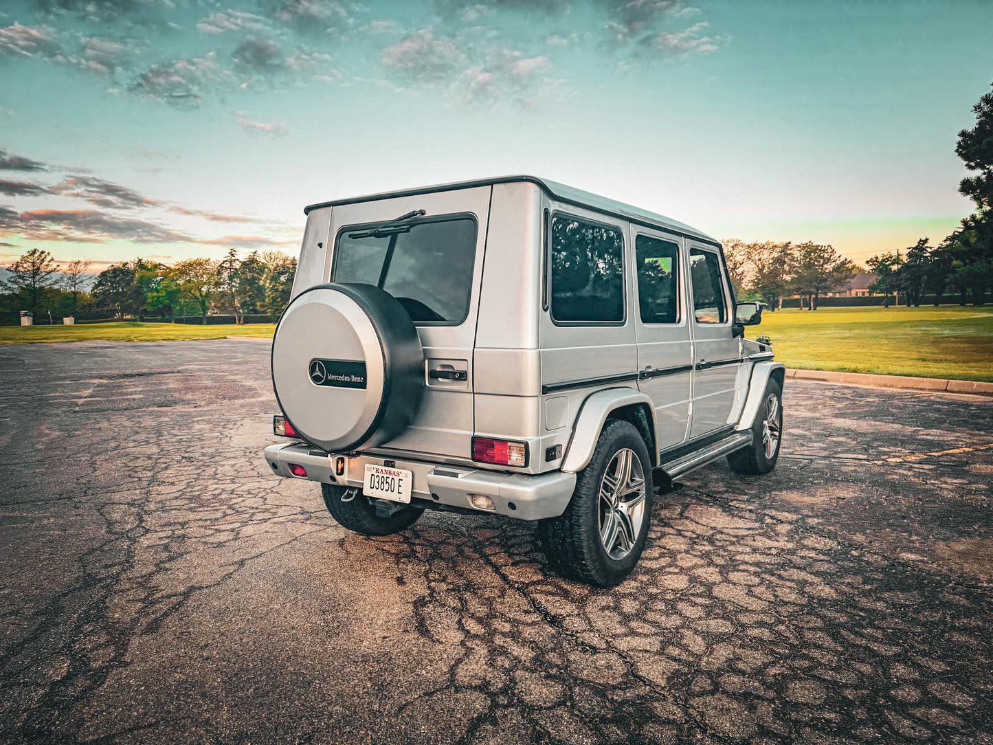 2005 Mercedes Benz G Wagen AMG Grand Edition