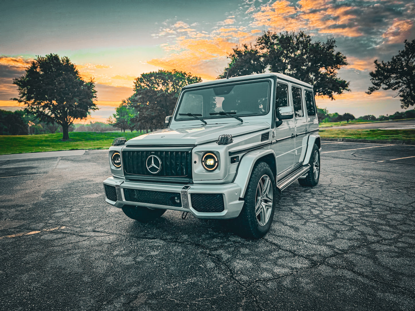 2005 Mercedes Benz G Wagen AMG Grand Edition