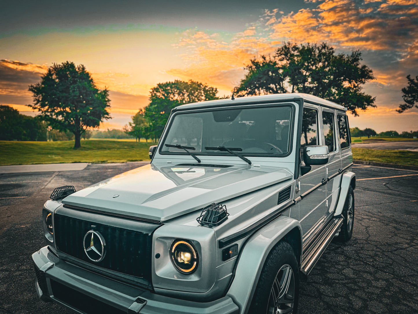 2005 Mercedes Benz G Wagen AMG Grand Edition
