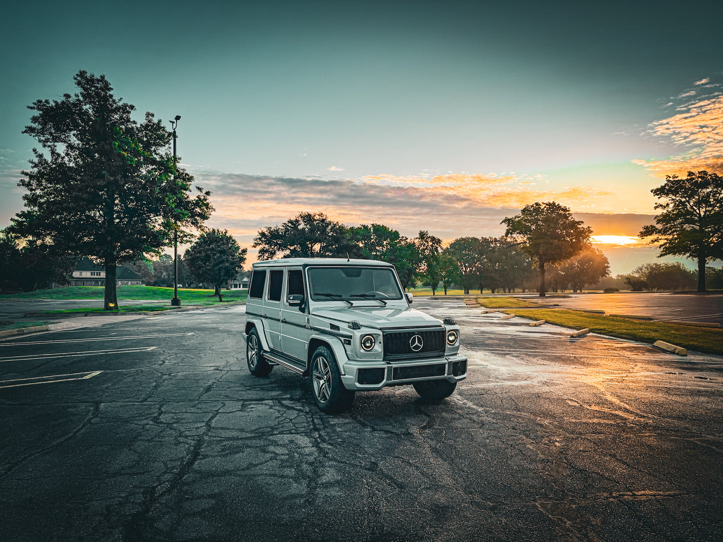 2005 Mercedes Benz G Wagen AMG Grand Edition