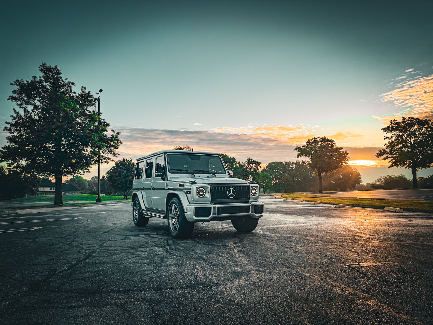 2005 Mercedes Benz G Wagen AMG Grand Edition