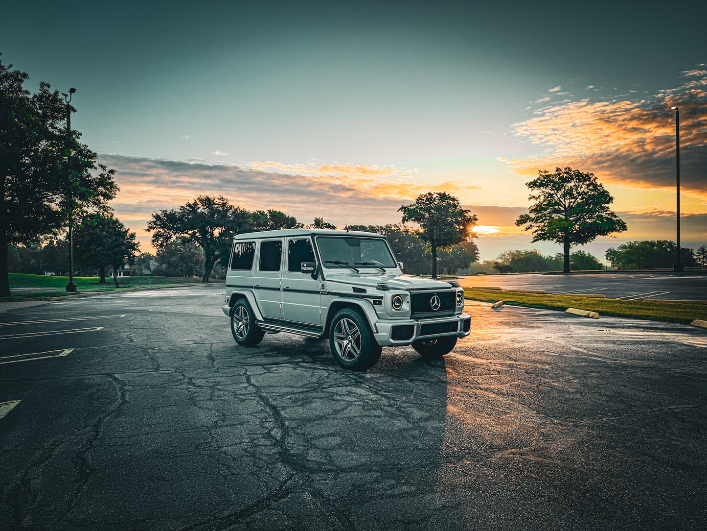 2005 Mercedes Benz G Wagen AMG Grand Edition