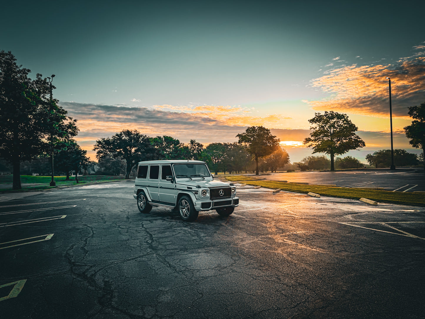 2005 Mercedes Benz G Wagen AMG Grand Edition
