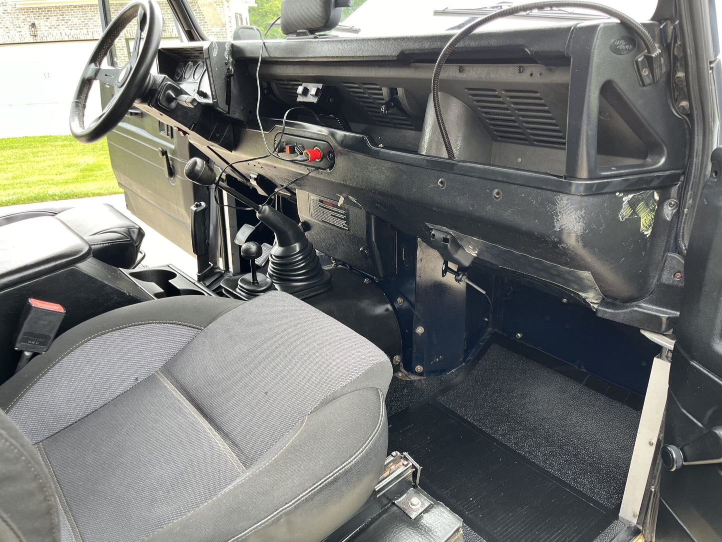 1998 Land Rover Defender 90 LHD