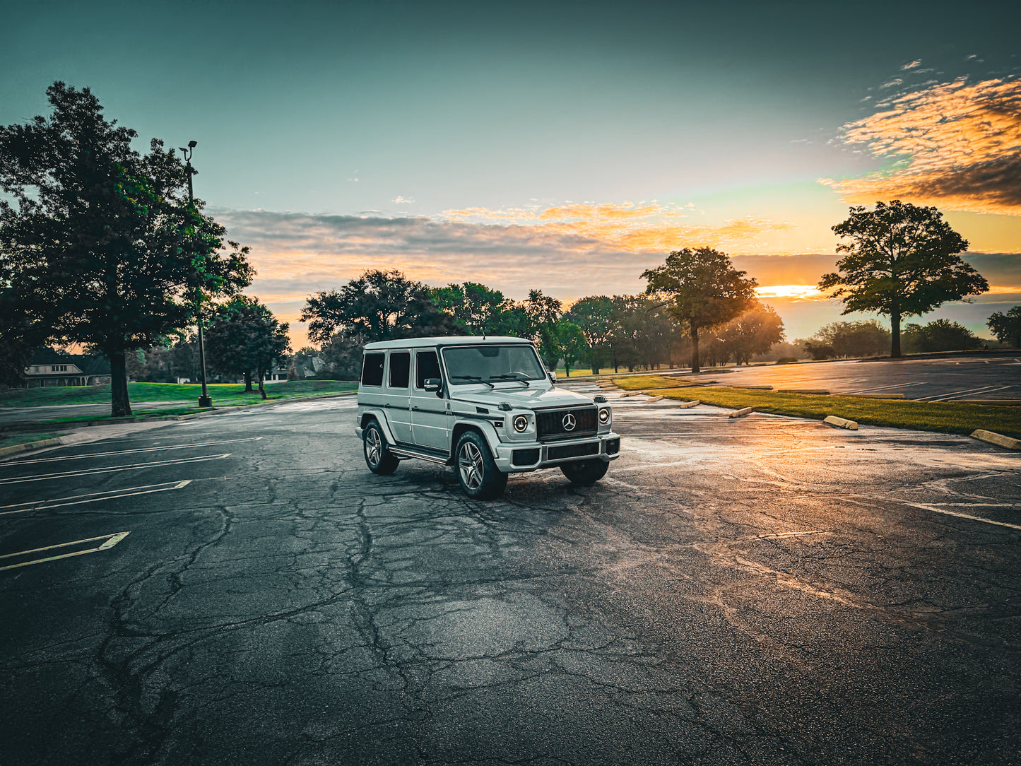 2005 Mercedes Benz G Wagen AMG Grand Edition