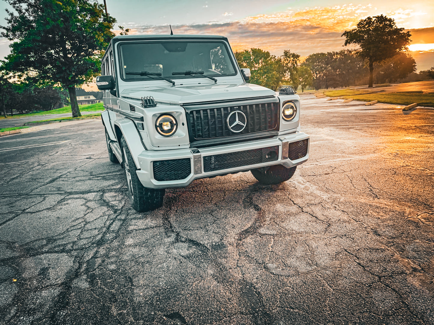 2005 Mercedes Benz G Wagen AMG Grand Edition
