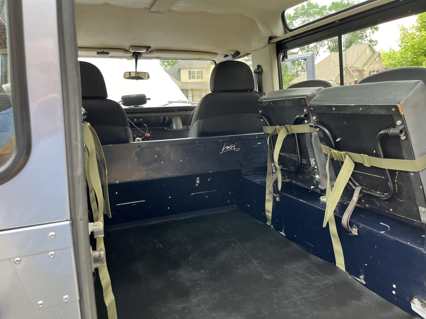 1998 Land Rover Defender 90 LHD