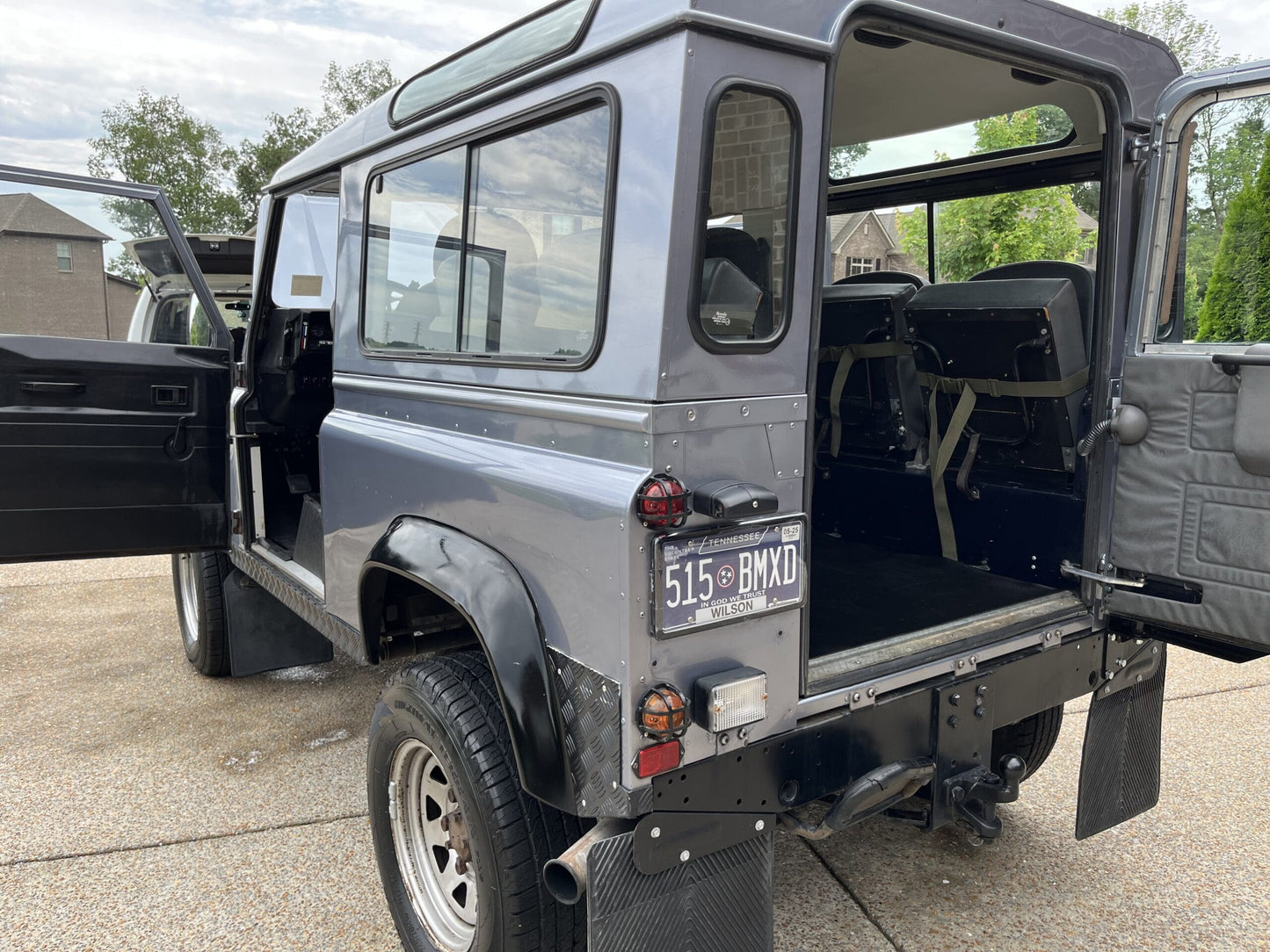 1998 Land Rover Defender 90 LHD